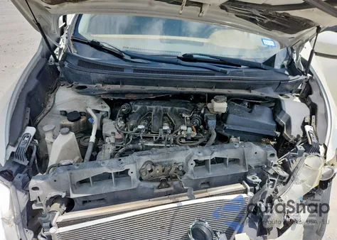 2009 Nissan Murano S z USA, uszkodzony, nr VIN JN8AZ18U19W024314